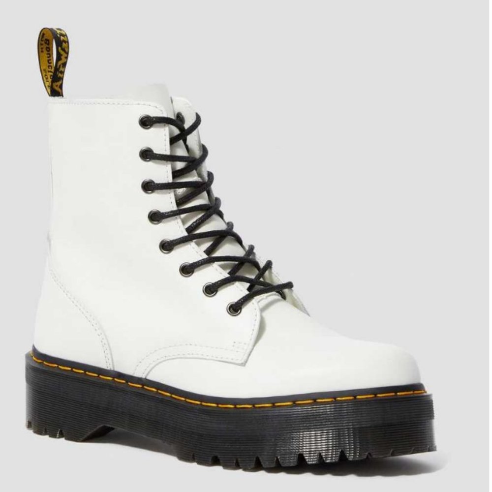 Dr. Martens Jadon Platform Boots , US size 6